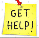 Get Help Word On Note Paper